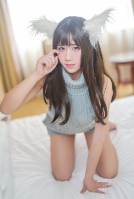 九曲Jean – 露背毛衣