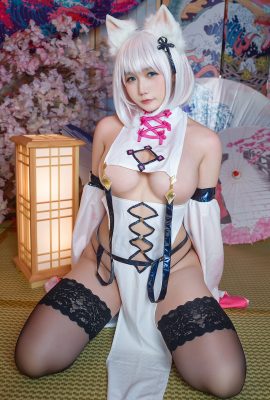 麻花麻花醬– 魔太郎旗袍