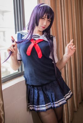 九曲Jean – 霞之丘詩羽夏季校服