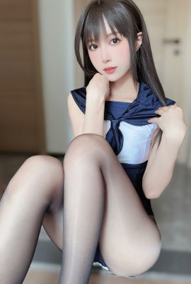布丁大法Pudding Dafa – 無內黑絲蜜臀美腿Part1