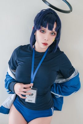 趙卡Tokar – 早瀨優香體操服