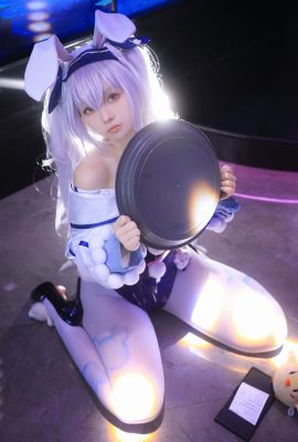 G44 不會受傷– Raffi Bunny 拉菲兔女郎