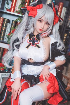 Rioko涼涼子– Maid Eugen 歐根女僕