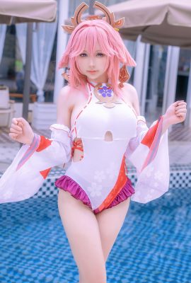 Eriri Kakari – 八惠子泳裝