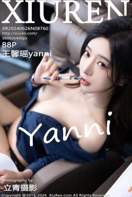 XiuRen秀人網No.8760 Wang Xin Yao Yanni