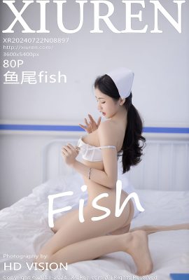 秀人秀人網 No.8897 魚尾魚