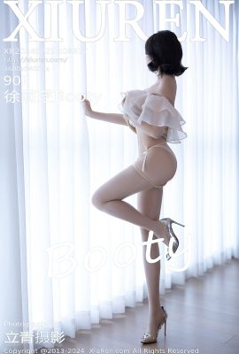 XiuRen秀人網No.8917 Xu Li Zhi Booty