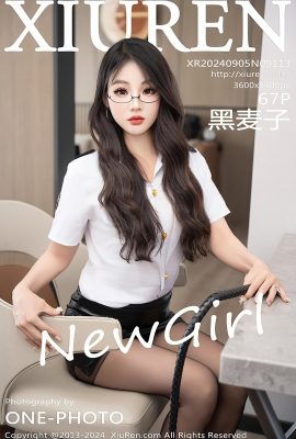 秀人秀人網 No.9113 黑麥子