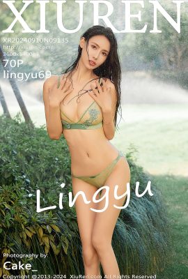 XiuRen秀人網No.9135 Lingyu69