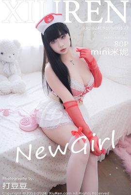 XiuRen秀人網No.9177 Mi Ni
