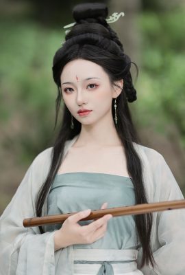 YiTuYu藝圖語Vol.7352 Xiao Yang Ai Gan Fan
