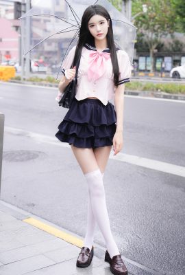 晚蘇susu – 校服