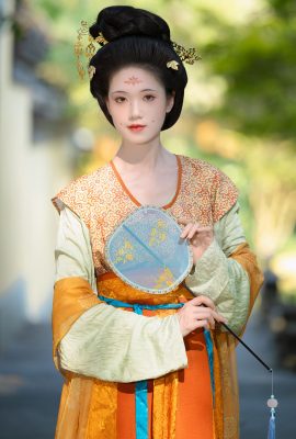 YiTuYu藝圖語Vol.7700 Yu Qing