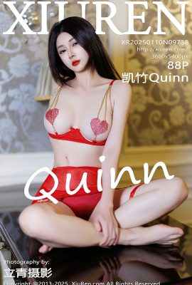 秀人秀人網 No.9738 朱凱 Quinn
