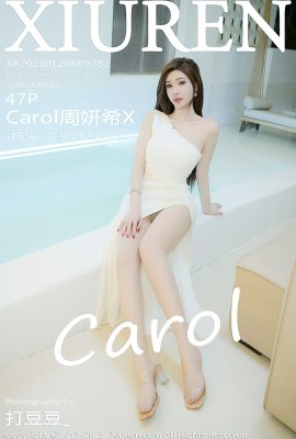 XiuRen秀人網No.9782 Carol Zhou Yan Xi X