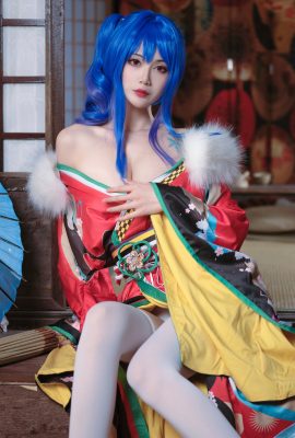 一米八的大梨子– 聖姨和服(19P)