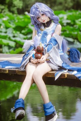 花柒Hana – 崩壞·星穹鐵道白露(15P)