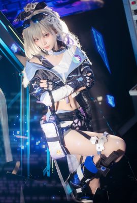 花柒hana – 崩壞星穹鐵道銀狼(17P)