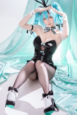 星之遲遲Hoshilily – 初音未來兔女郎(45P)