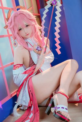 Kuukow – クー子 – 八重巫女 (38P)
