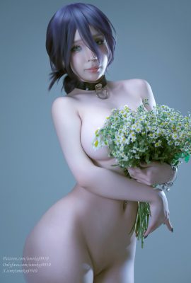 UmekoJ – 雷茲電鋸男 Part02 (53P)