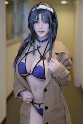 幼愛Youmeko – 碧藍航線丁安 (24P)