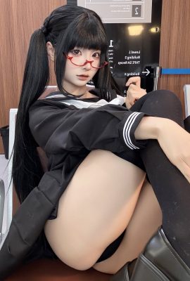 蠢沫沫chunmomo – 黃推博主的秘密B Part02 (72P)