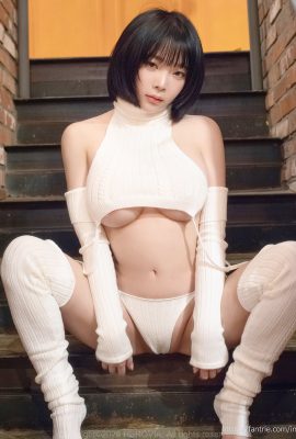 姜仁敬 강인경 – 白色內衣 (36P)
