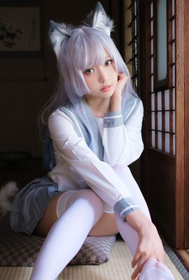 ElyEE子 Ely_eee – 緣廊白貓