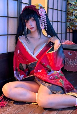 蠢沫沫– 狂三和服cos Part5