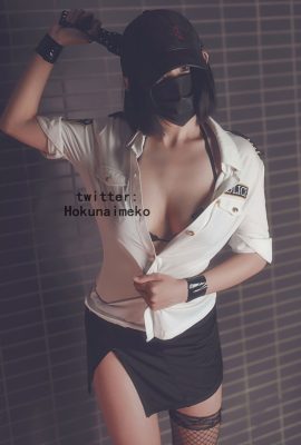 北乃芽子寫真Hokunaimeko – 黑暗的門衛