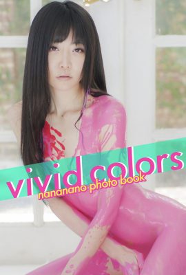 JP Nananano 七菜乃– Vivid Colors Part01 (57P)