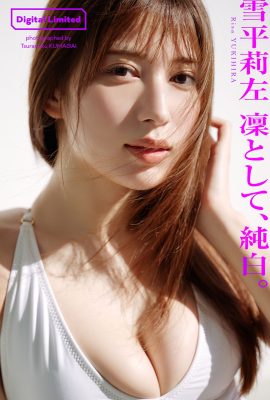 JP 雪平里沙 雪平里沙 – 飾演凜 純白週刊寫真集 (60P)