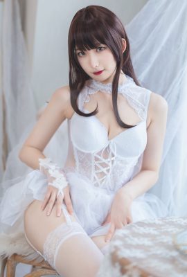 封疆疆v – 白色紗裙