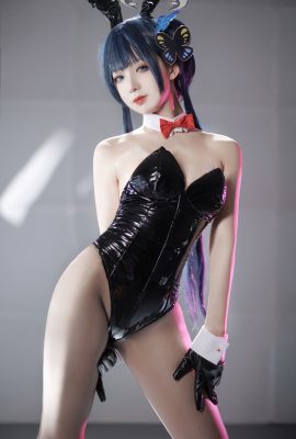 封疆疆v – 碧藍檔案妃咲兔女郎