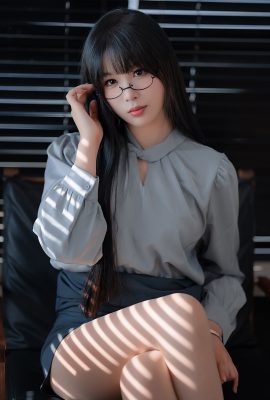 軒蕭學姊– 藍裙ol Part3