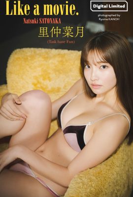 JP 裡中夏樹 裡中夏樹 – 像電影一樣 (56P)