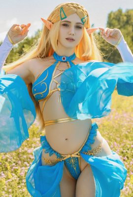 Jyu San – 薩爾達公主格魯多服裝第 1 部分