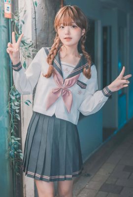 DJAWA Jeong Jenny 정제니 – 初戀夜櫻 Part01 (48P)