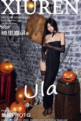 XiuRen秀人網No.9382 Qi Li Jia Ula