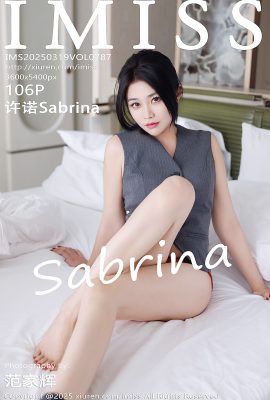 IMiss愛蜜社Vol.787 許諾Sabrina (107P)