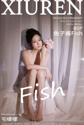 XiuRen秀人網No.9907 魚子醬Fish (81P)
