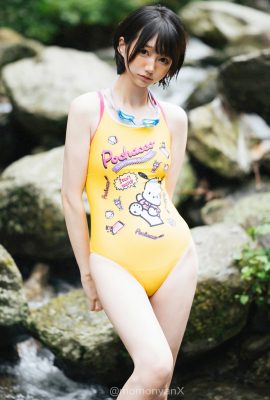 NAGISA怪獸-夏日小川 (73P)