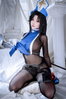 Rioko涼涼子– 勝利女神妮姬梅登冰玫瑰(45P)
