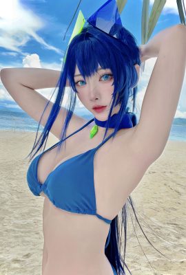 宮本桜 – 宫本樱樱饼 新泽西泳装