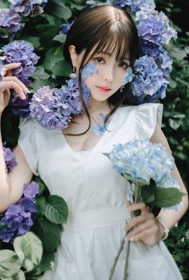 ElyEE子 Ely_eee – Rainy Season 雨季繡球花