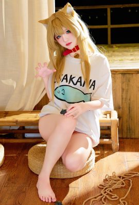 阿薰kaOri – 貓黃豆粉Part01 (59P)