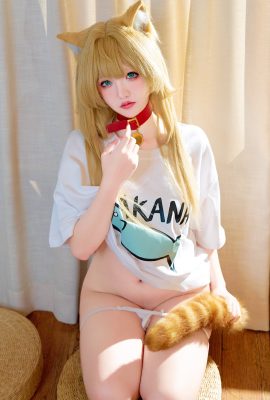 阿薰kaOri – 貓黃豆粉Part02 (58P)