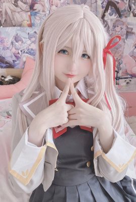目瞪口呆——艾莉亞桑