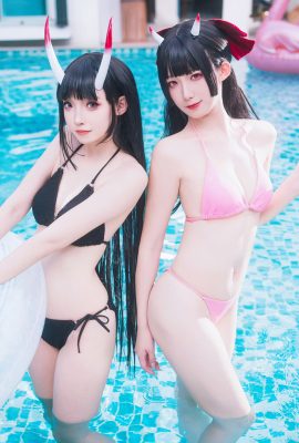 封疆疆v And 祖木子– 能代x酒匂泳裝